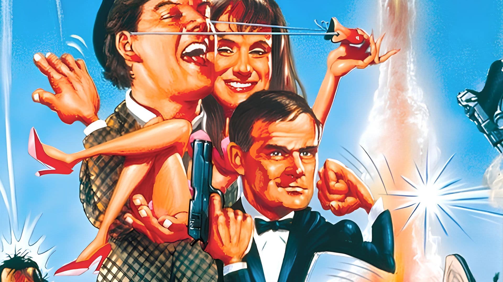 Poster backdrop for Strike First Freddy