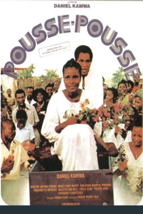 Poster backdrop for Pousse-pousse