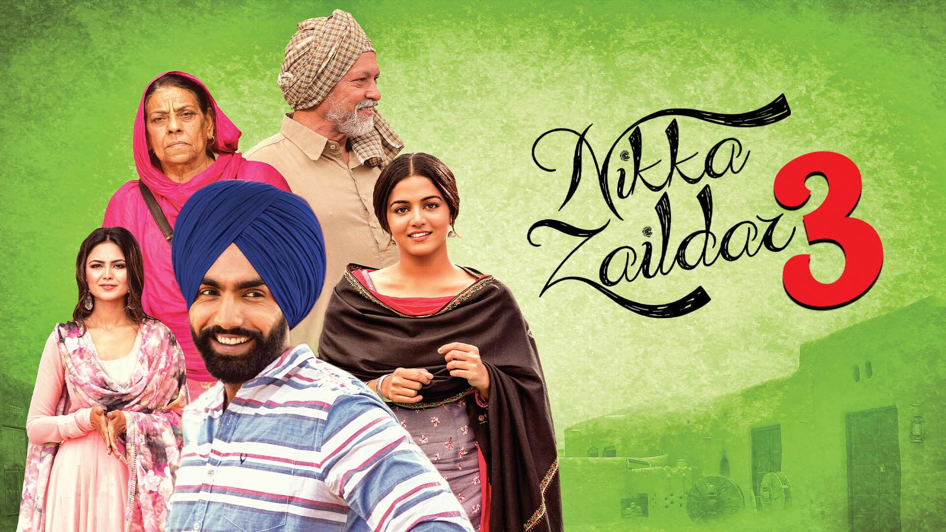 Poster backdrop for Nikka Zaildar 3