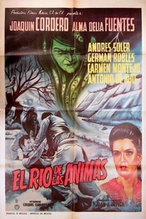 Poster backdrop for El río de las ánimas