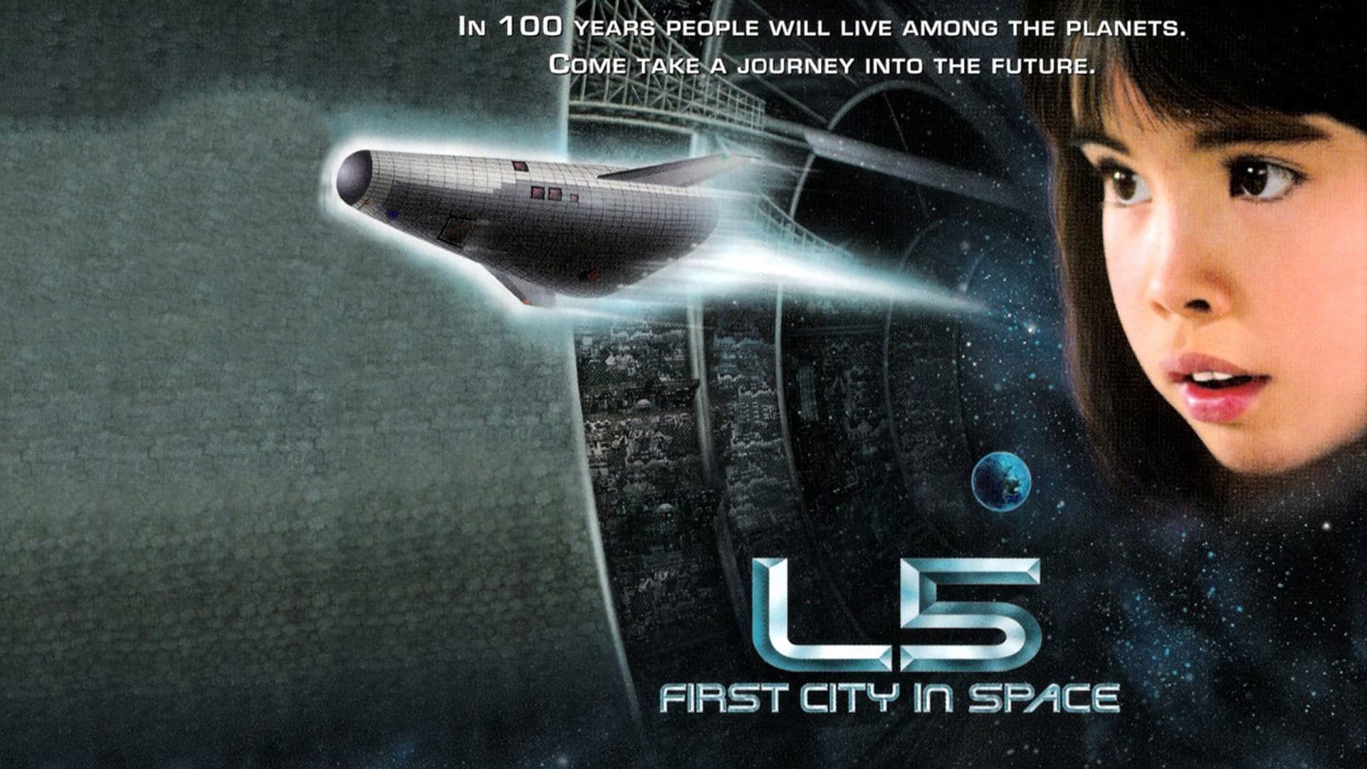 Poster backdrop for L5: First City in Space
