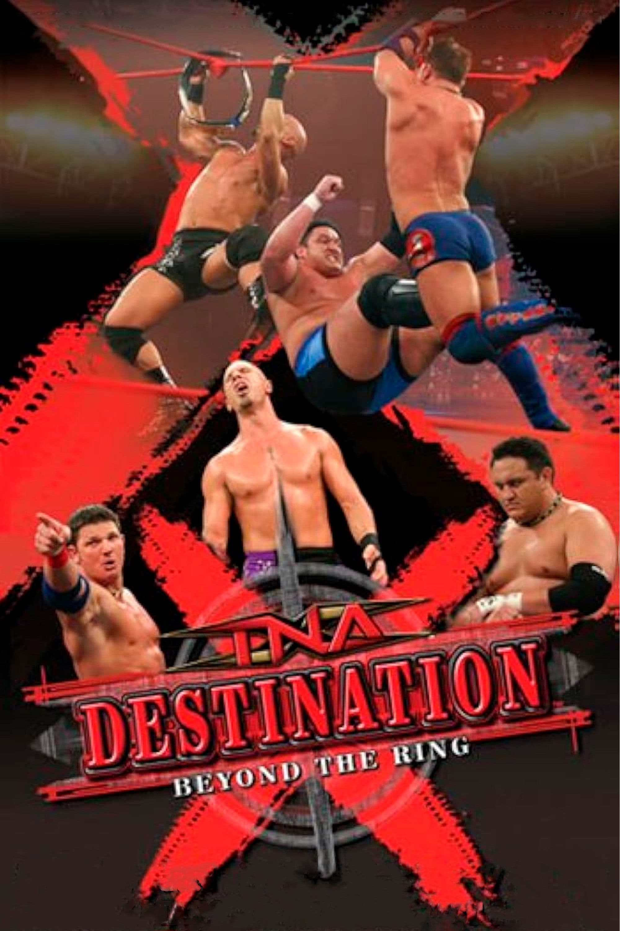 Poster backdrop for TNA Destination X 2006