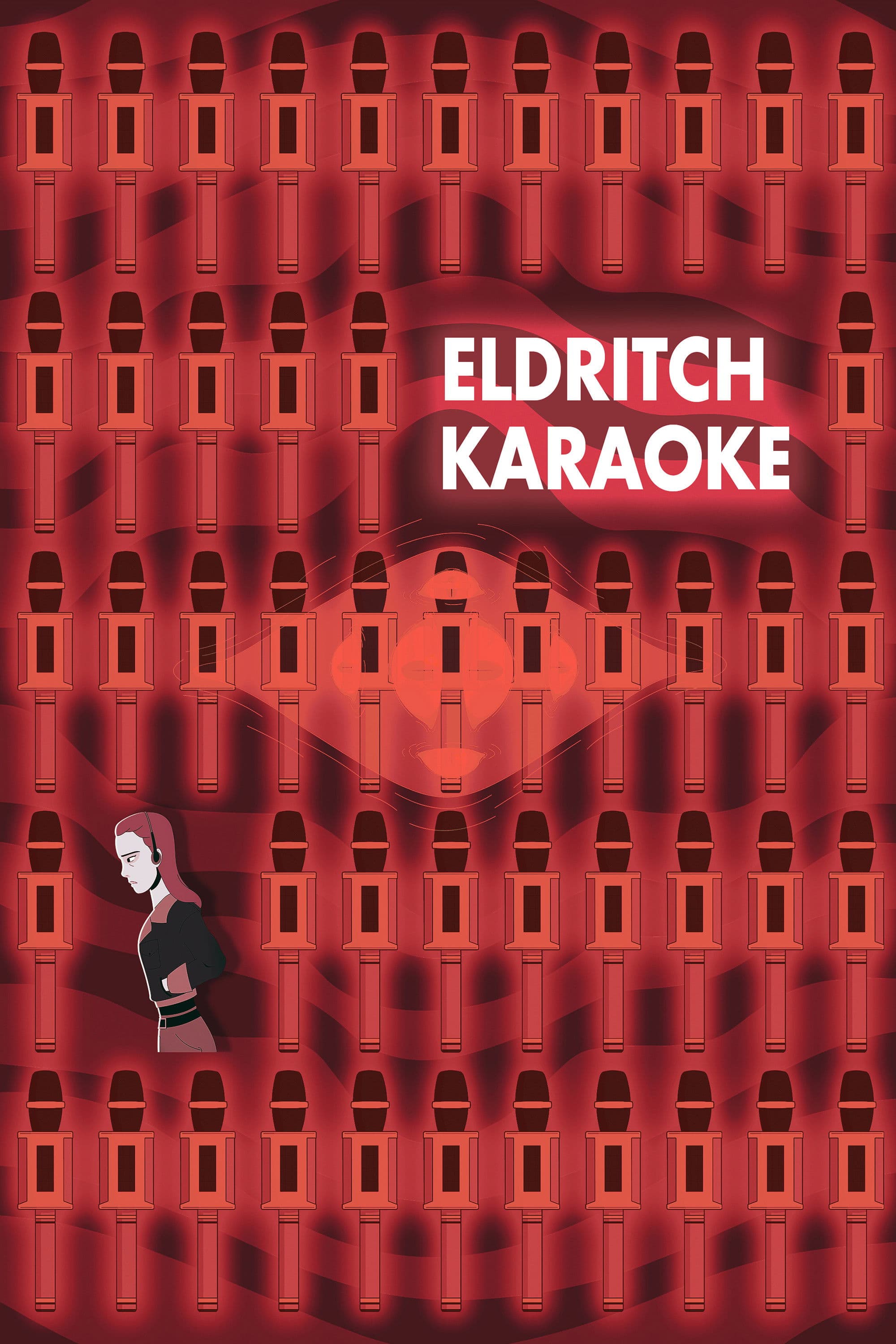 Poster backdrop for Eldritch Karaoke