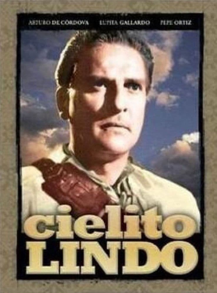Poster backdrop for Cielito lindo