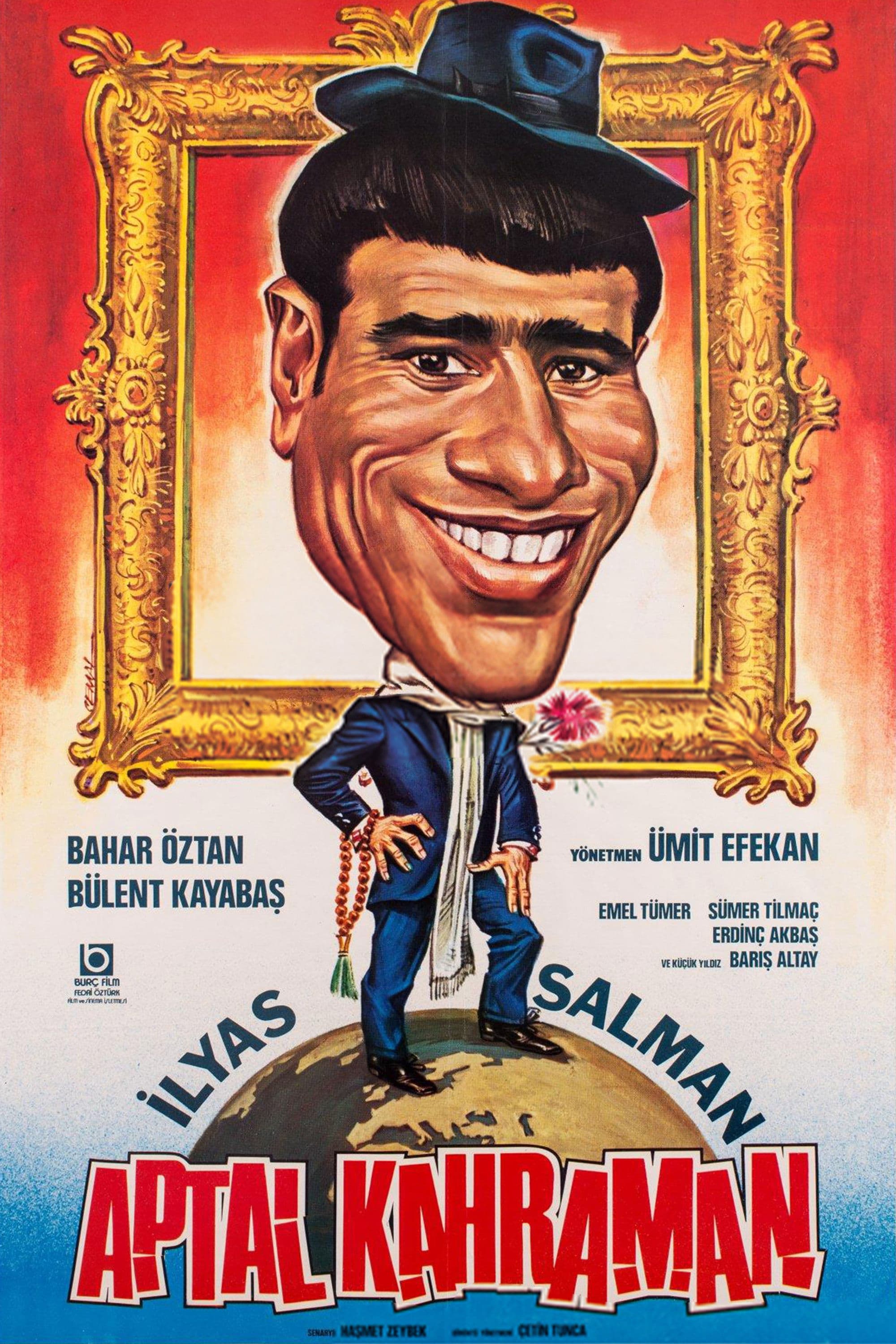 Poster backdrop for Aptal Kahraman