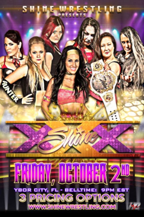 Poster backdrop for SHINE 30