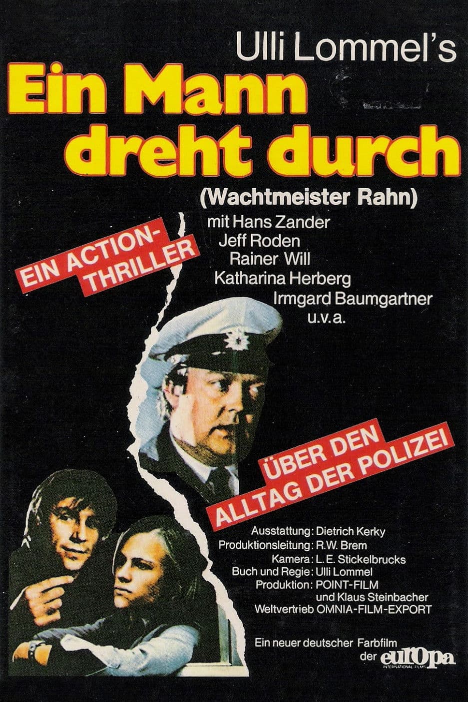 Poster backdrop for Wachtmeister Rahn