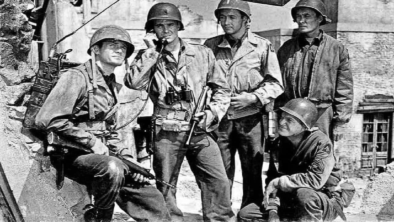 Poster backdrop for The Gallant Men