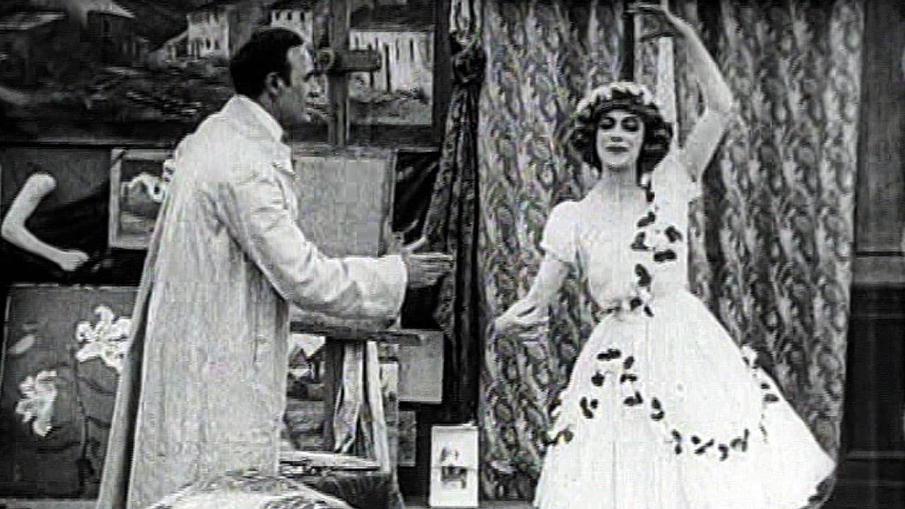 Poster backdrop for The Ballet Dancer