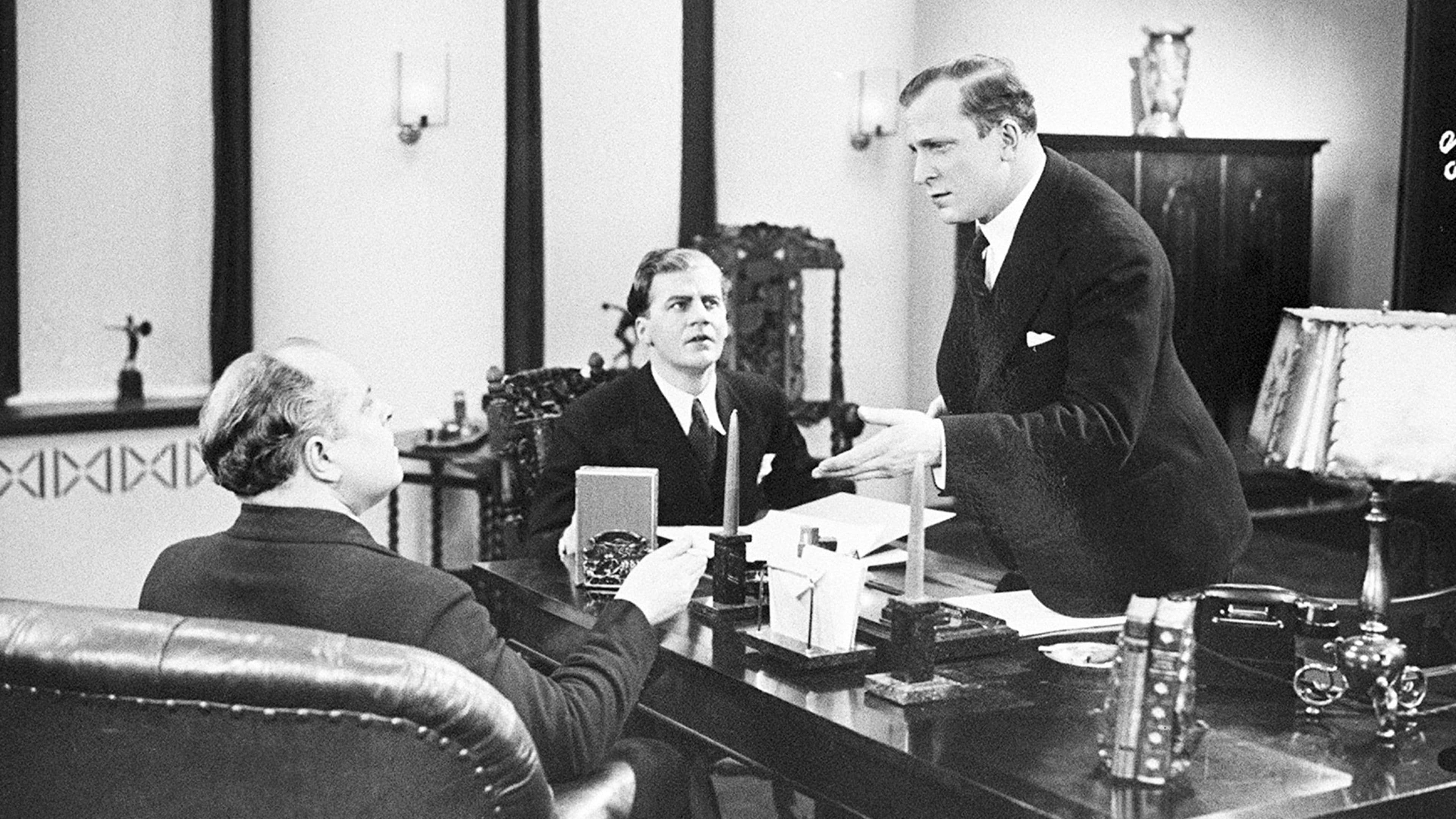 Poster backdrop for Minä ja ministeri