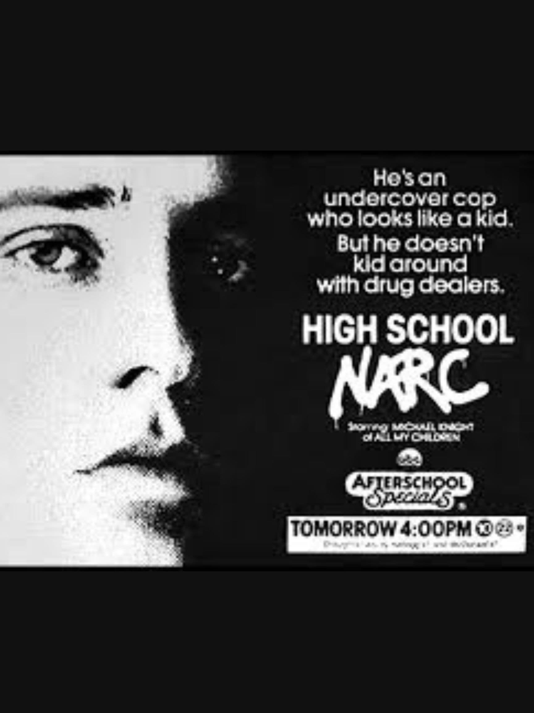 Poster backdrop for High School Narc