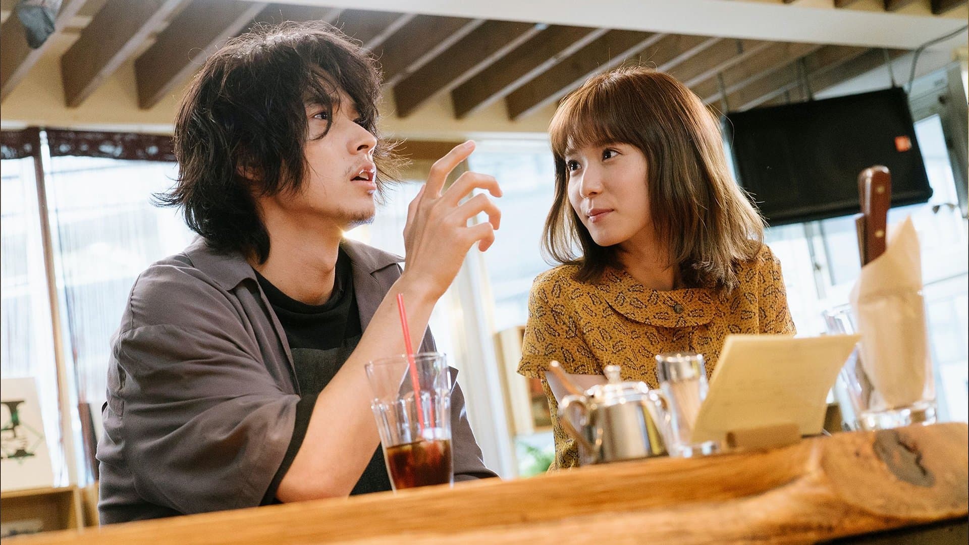 Poster backdrop for Theatre: A Love Story