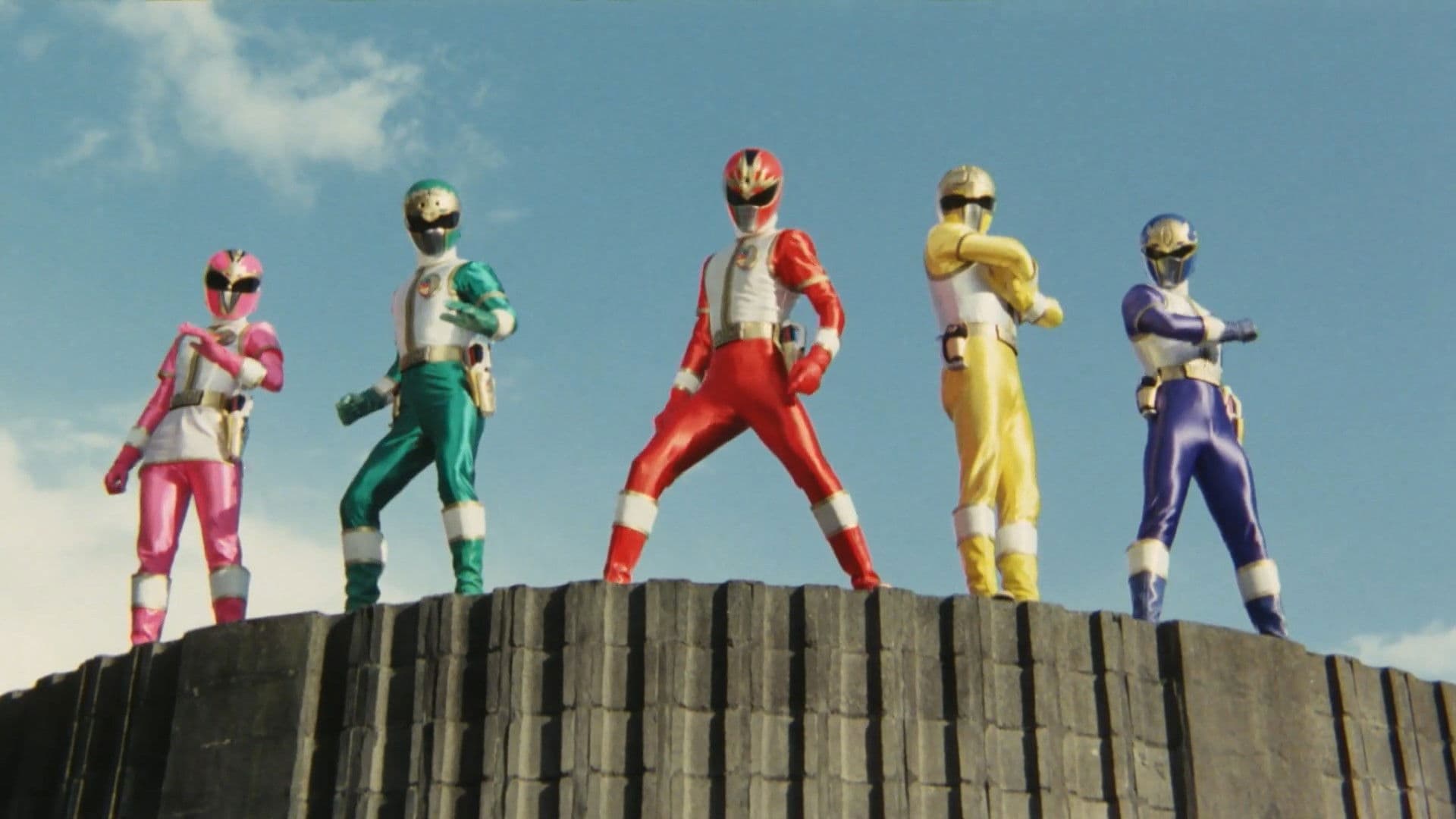 Poster backdrop for Gosei Sentai Dairanger: The Movie