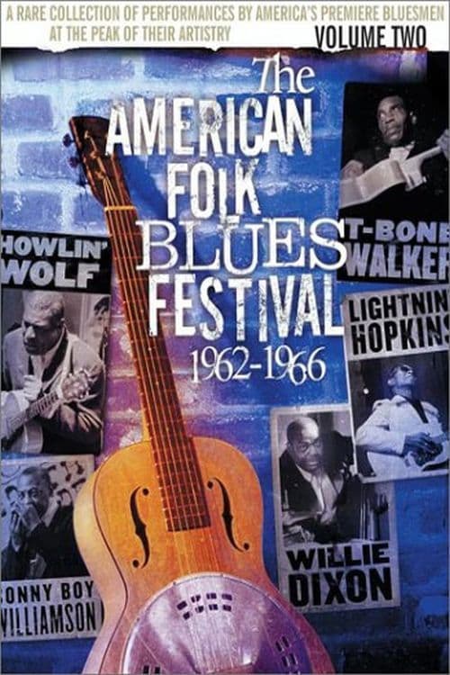Poster backdrop for The American Folk Blues Festival 1962-1966, Vol. 2