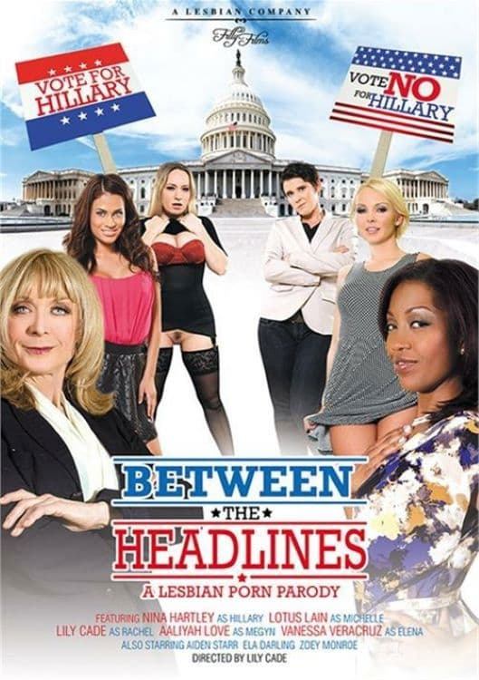 Poster backdrop for Between the Headlines: A Lesbian Porn Parody