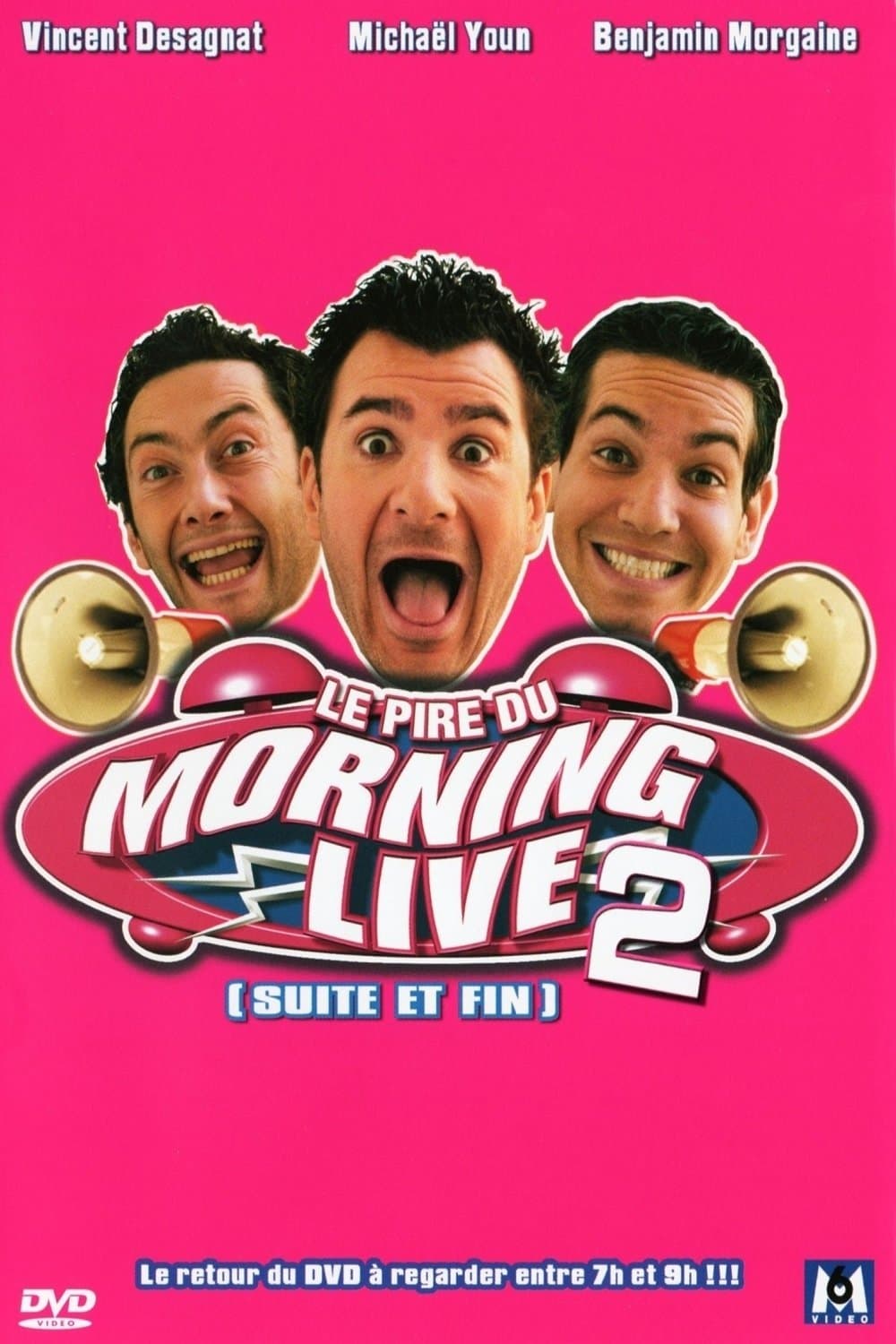 Poster backdrop for Le Pire du Morning Live 2