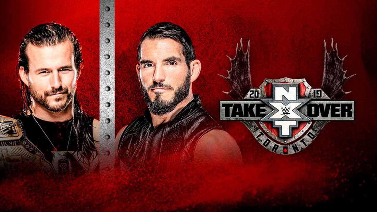 Poster backdrop for NXT TakeOver: Toronto 2019