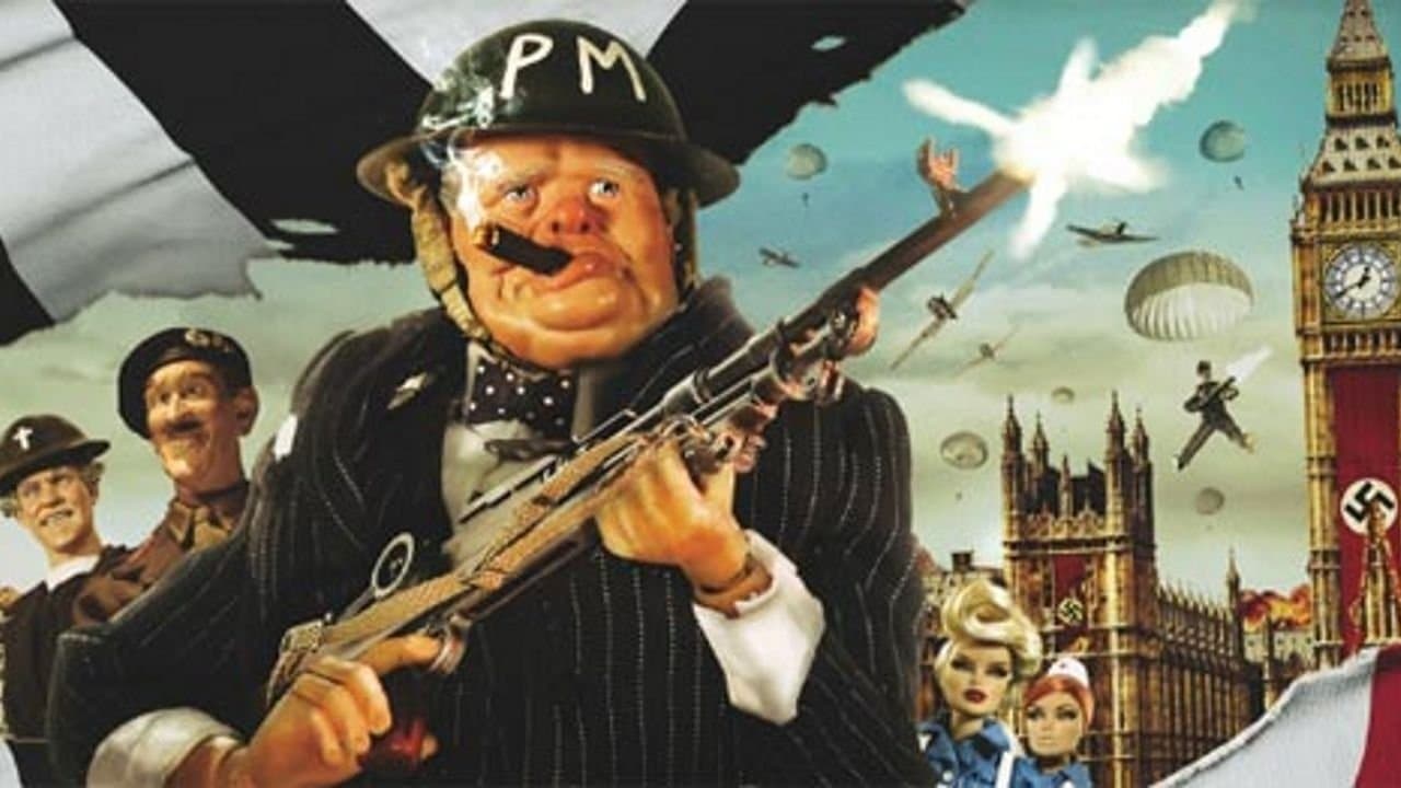 Poster backdrop for Jackboots on Whitehall