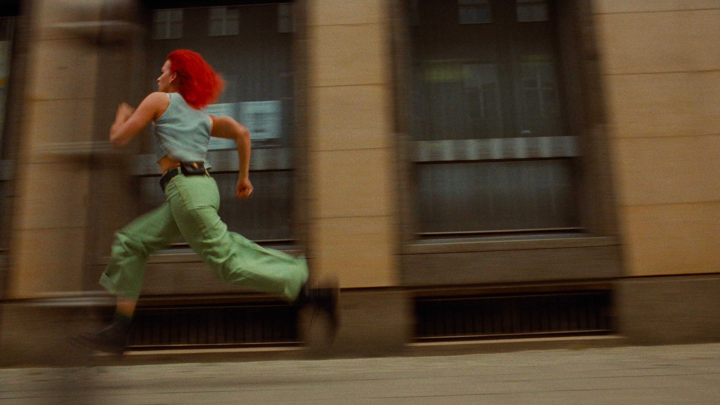 Poster backdrop for Run Lola Run