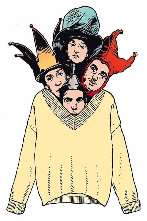 Poster backdrop for Logiquimperturbabledufou