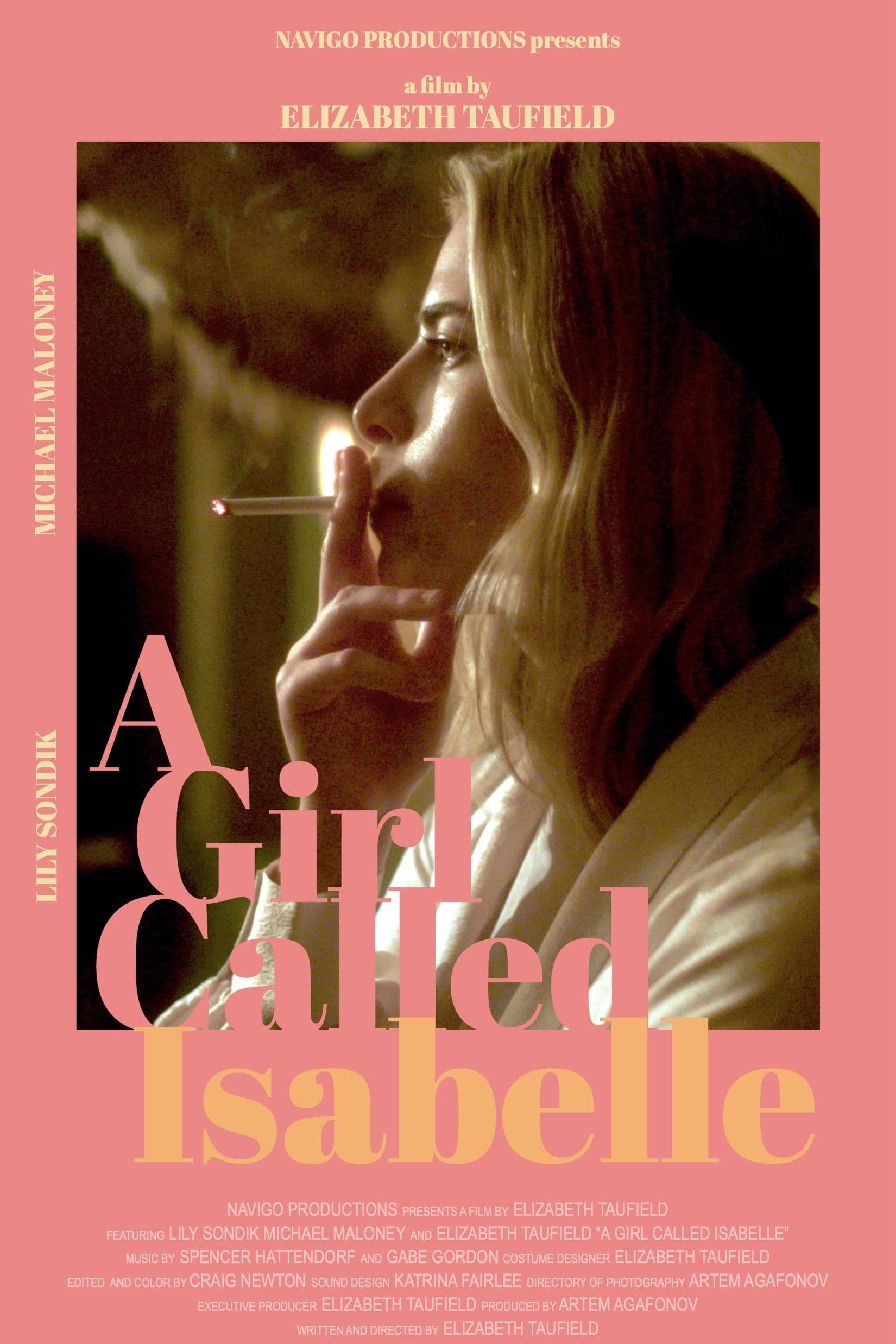Poster backdrop for A Girl Called Isabelle
