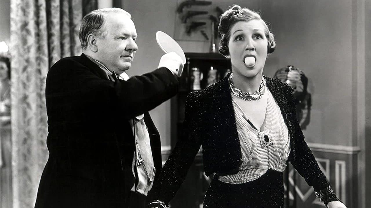 Poster backdrop for You Can't Cheat an Honest Man