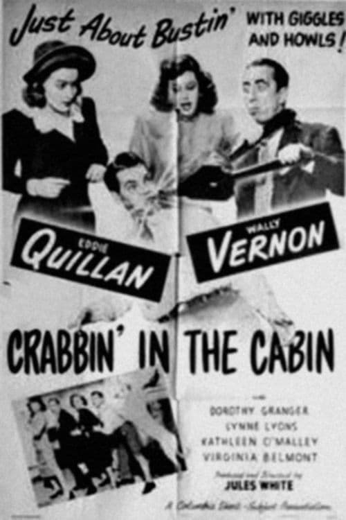 Poster backdrop for Crabbin' in the Cabin