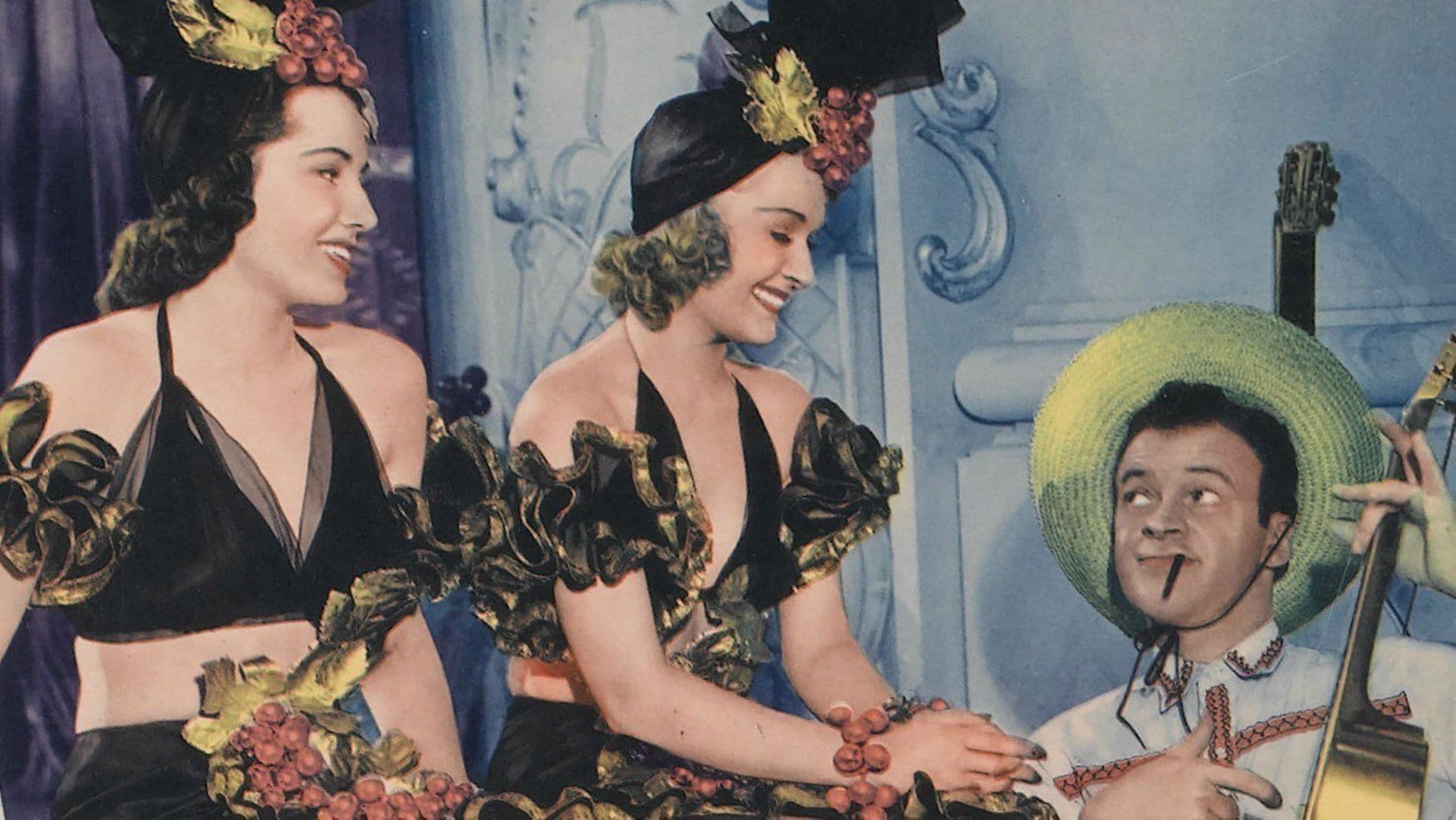 Poster backdrop for Dancing on a Dime