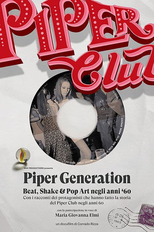 Poster backdrop for Piper Generation