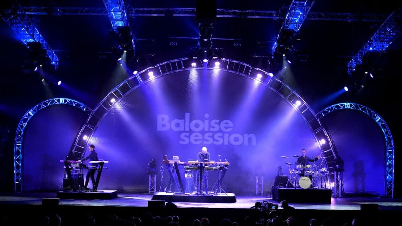 Poster backdrop for Schiller Plays Baloise Session