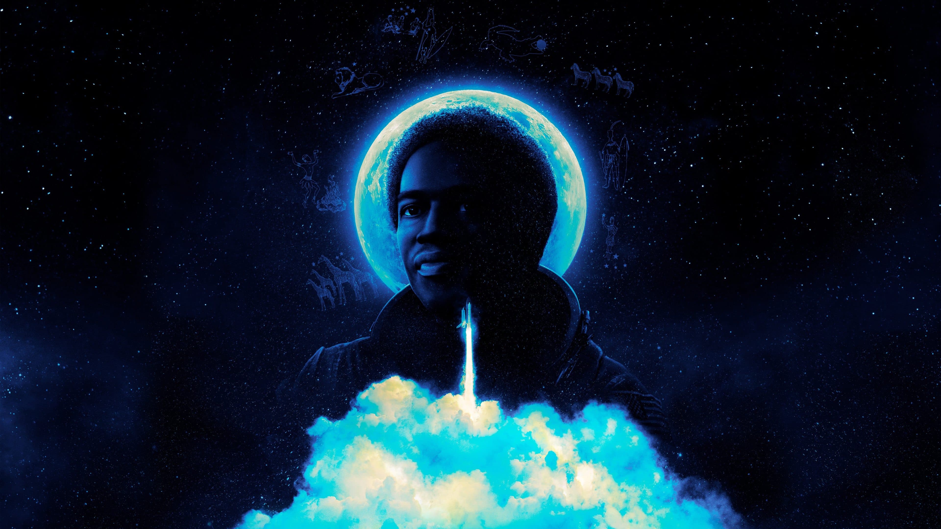 Poster backdrop for The Space Race