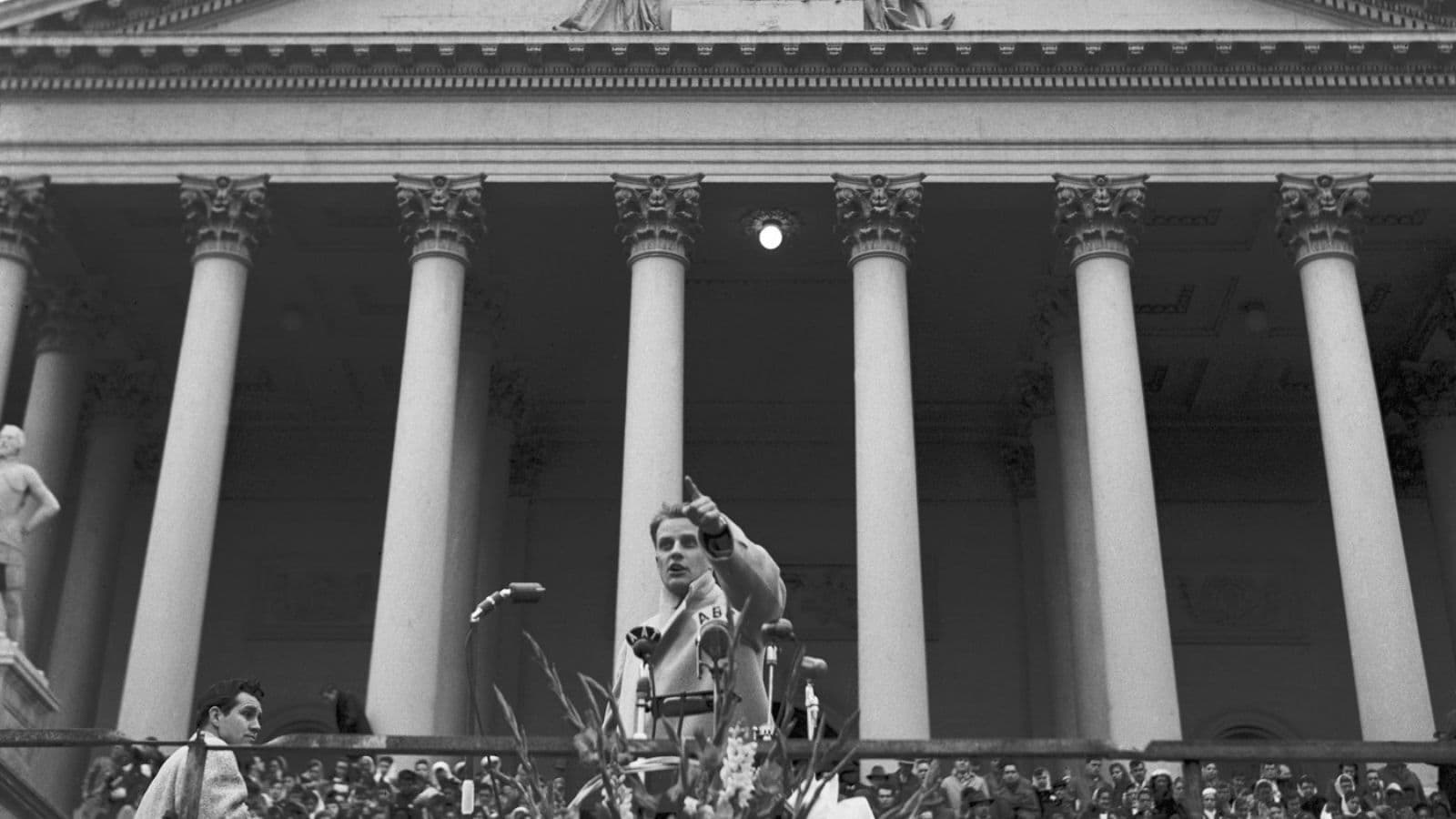 Poster backdrop for The Unelected Statesman