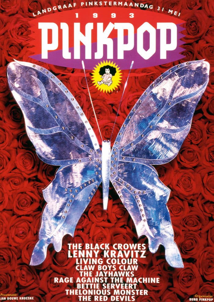 Poster backdrop for Rage Against The Machine: Pinkpop Festival