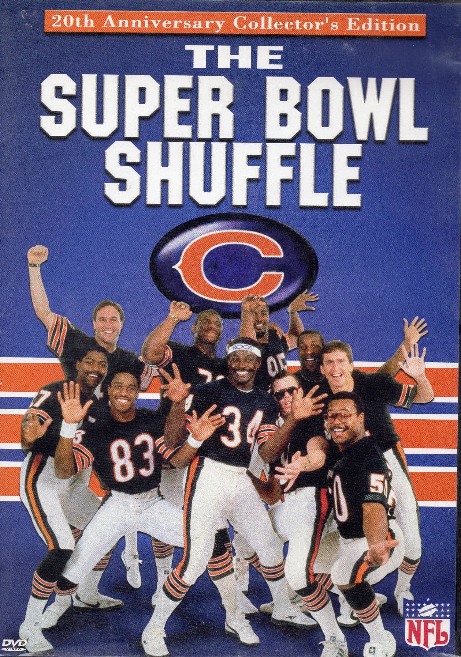 Poster backdrop for Chicago Bears: The Super Bowl Shuffle