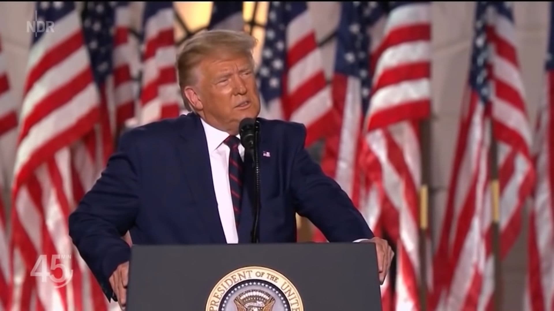 Poster backdrop for Sassnitz vs. Trump: The Dispute Over Nord Stream 2