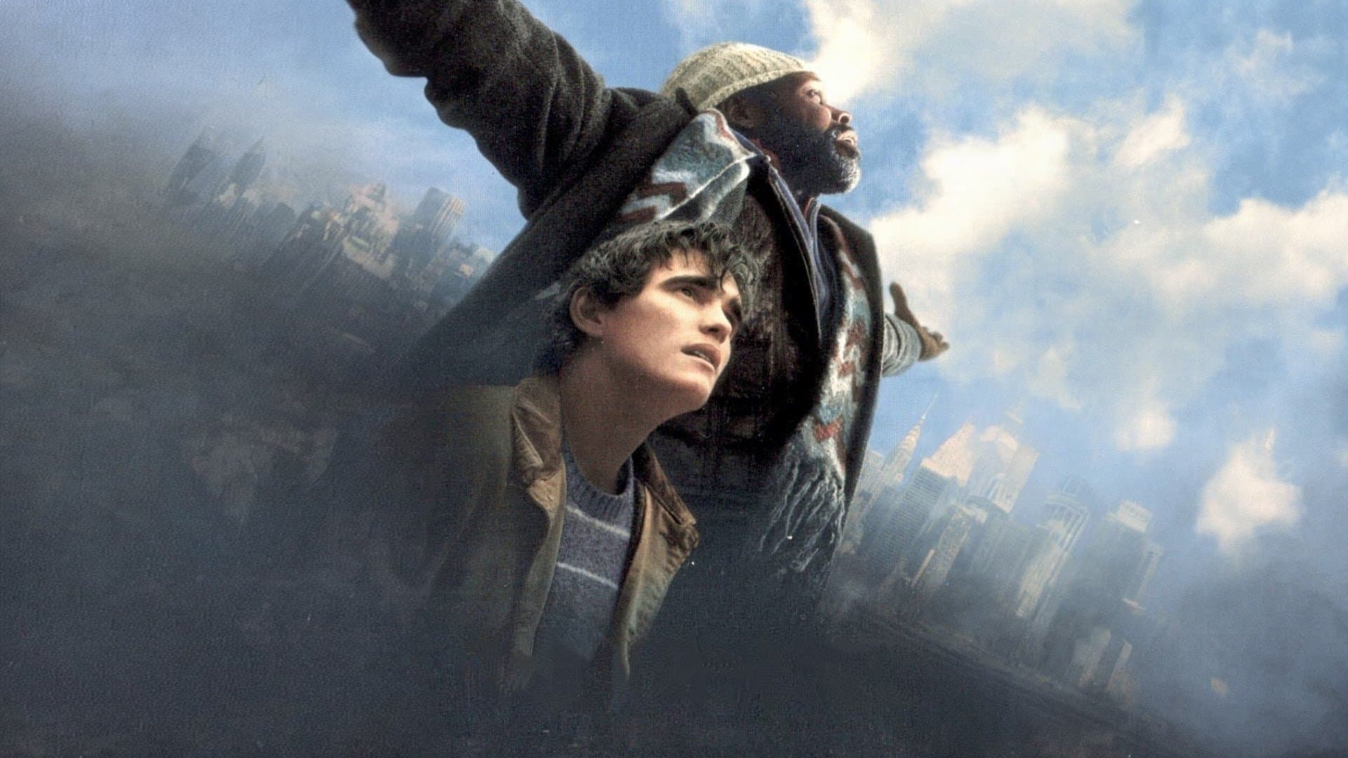 Poster backdrop for The Saint of Fort Washington