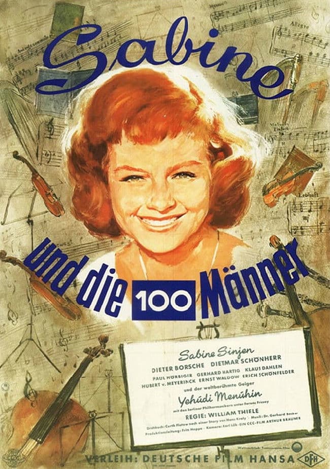Poster backdrop for Sabine und die hundert Männer