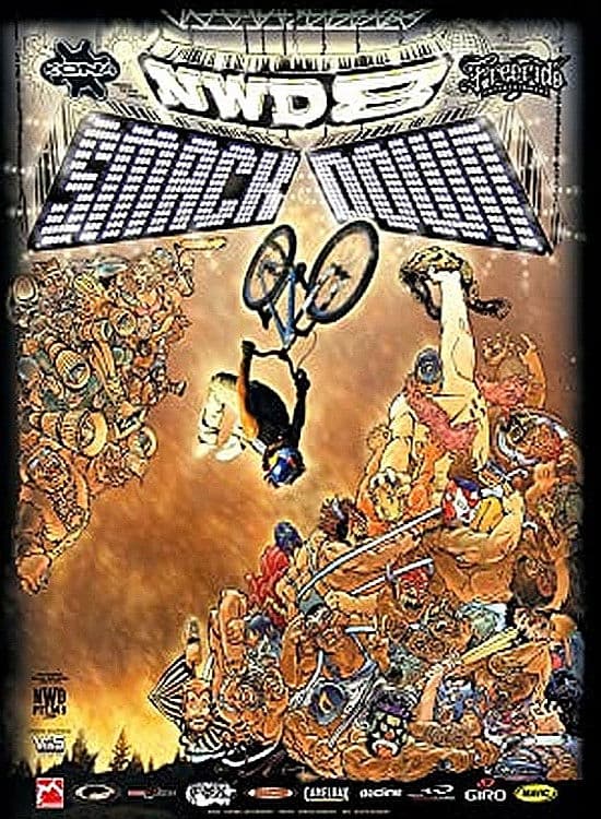 Poster backdrop for New World Disorder 8: Smackdown