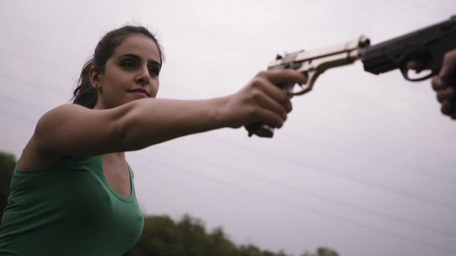 Poster backdrop for No vendetta no party