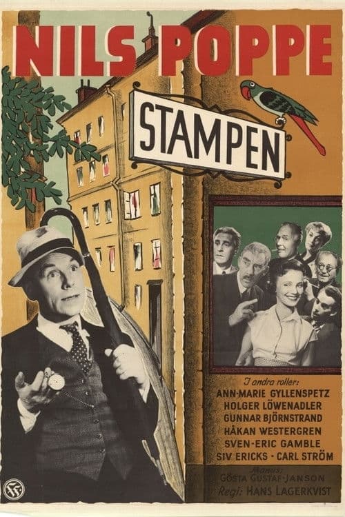 Poster backdrop for Stampen
