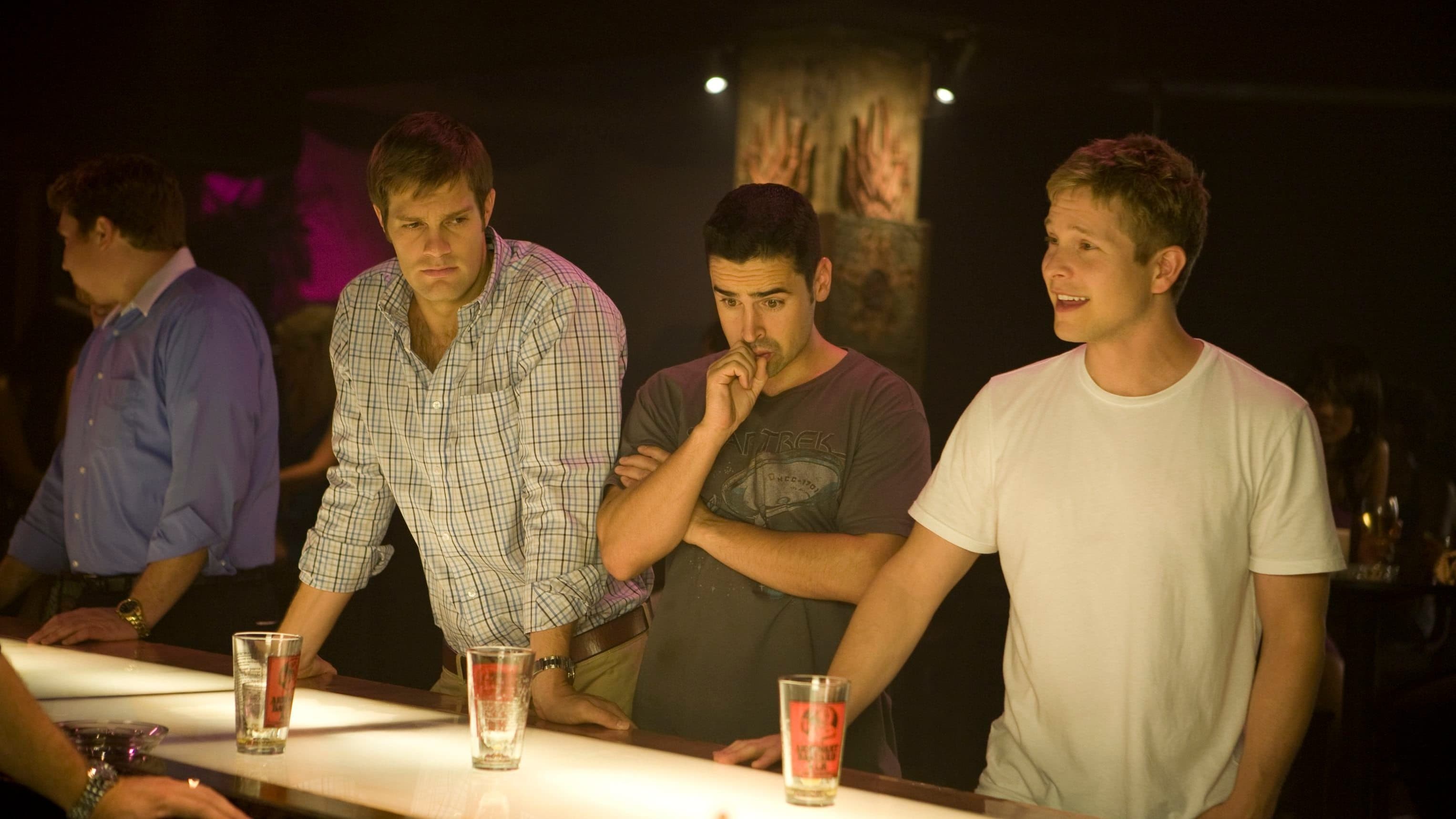 Poster backdrop for I Hope They Serve Beer in Hell