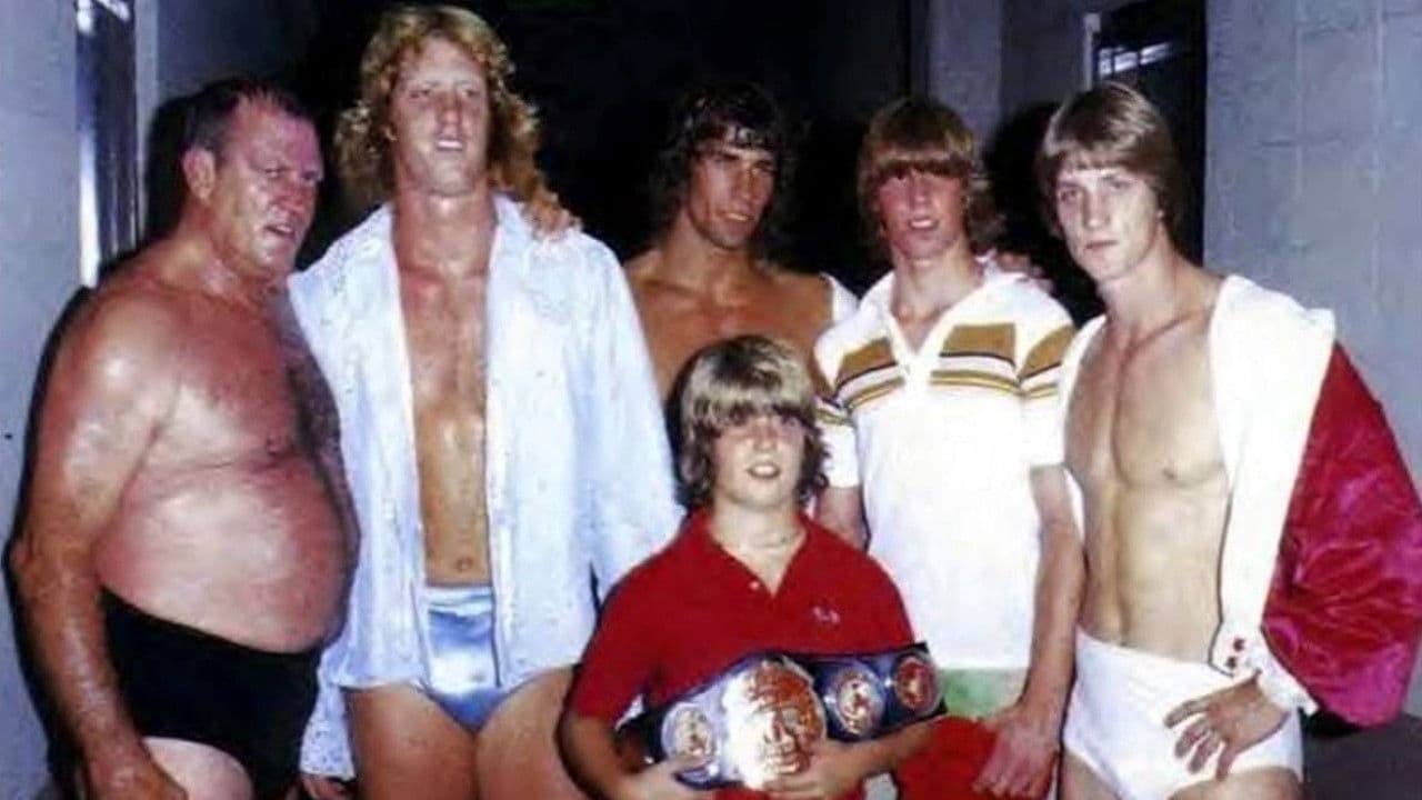 Poster backdrop for Faded Glory: The Von Erich Story