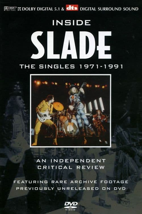 Poster backdrop for Inside Slade: The Singles: 1971-1991