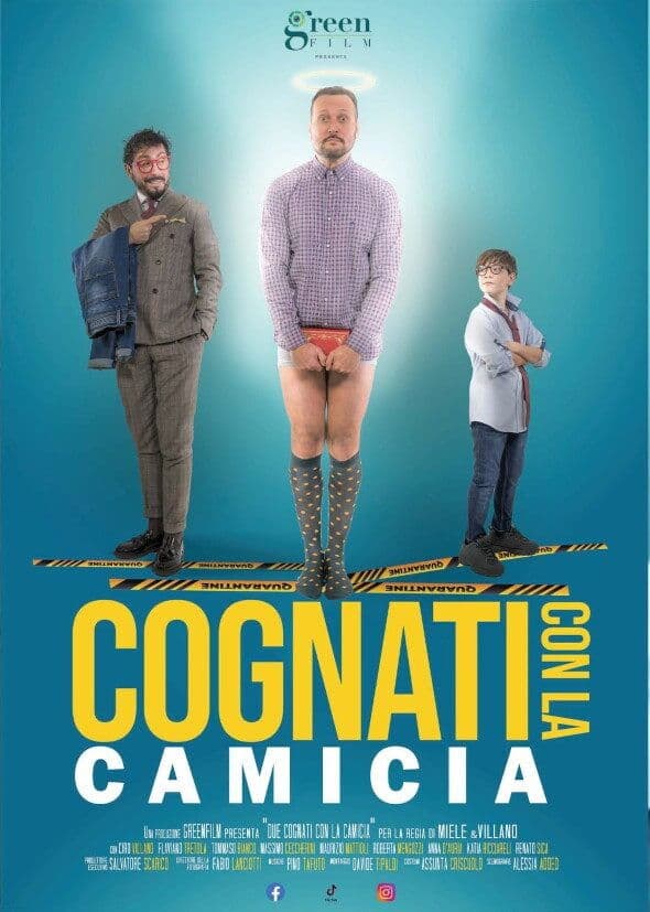 Poster backdrop for Cognati con la camicia