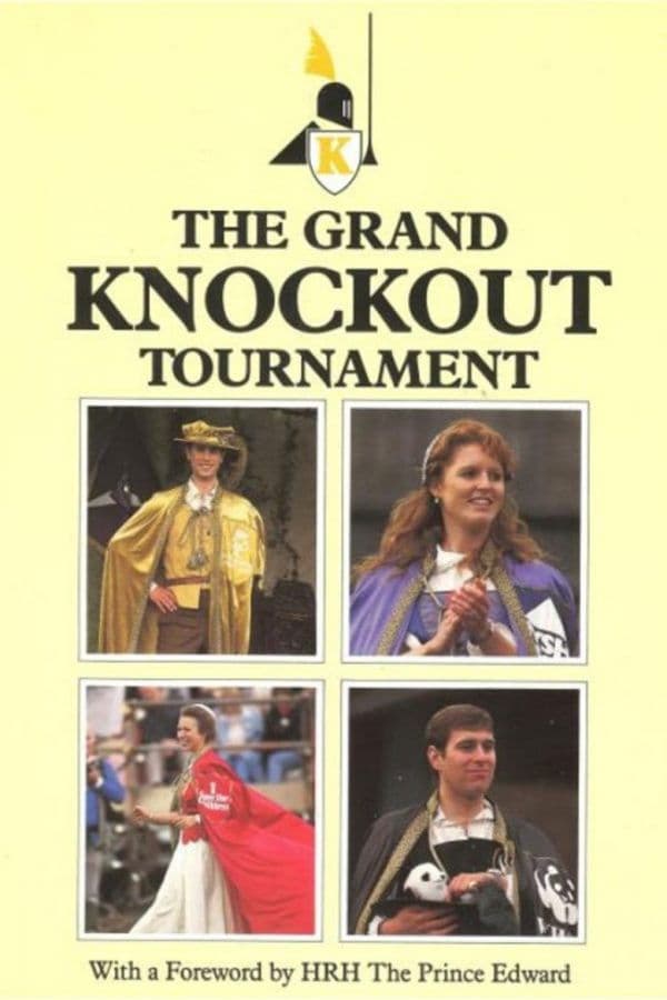 Poster backdrop for The Grand Knockout Tournament