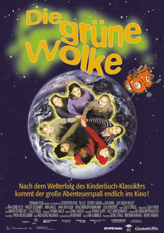Poster backdrop for Die grüne Wolke