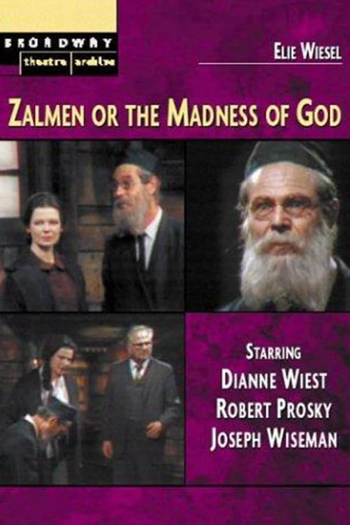 Poster backdrop for Zalmen, or The Madness of God