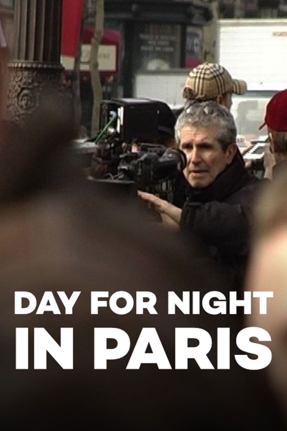 Poster backdrop for Day for Night in Paris