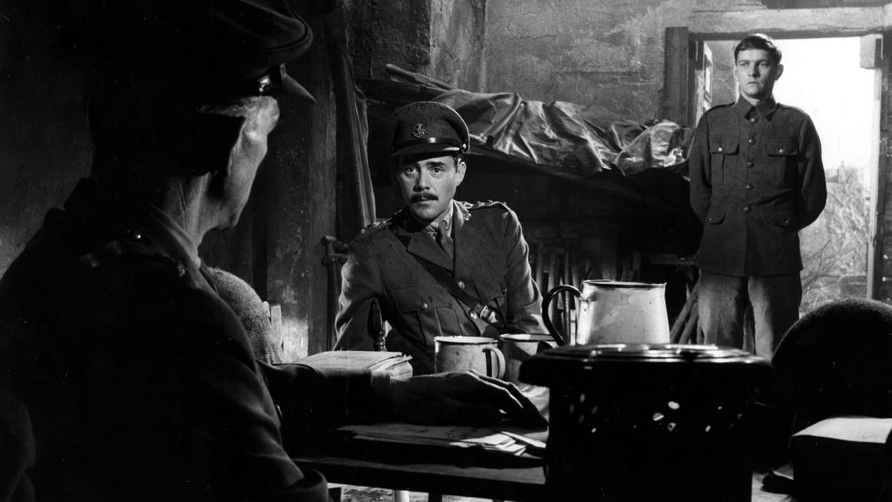 Poster backdrop for King and Country