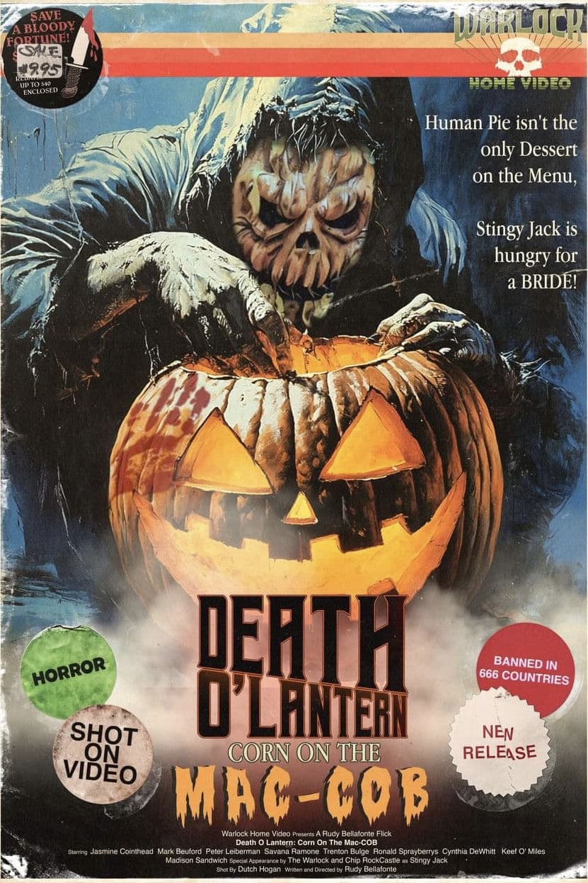 Poster backdrop for Death O' Lantern: Corn on the Mac-Cob